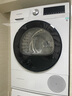 西门子(SIEMENS) 烘干机家用 10公斤热泵干衣机 除菌除螨 防缠绕舒展烘 蚕丝被专护 WQ55A2D00W 实拍图
