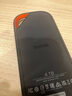 闪迪（SanDisk）4TB 雷电4 移动固态硬盘（PSSD）E82 读速3800MB/s 写速3700MB/s type-c 手机电脑平板外接硬盘 实拍图