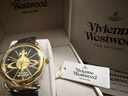 薇薇安·威斯特伍德（Vivienne Westwood）西太后手表女士皮带腕表女生日520送礼物女送女友VV006BKGD 实拍图