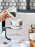 拉普尼司 LAPUNES陶瓷半自动功夫茶具套装懒人泡茶神器家用喝茶防烫泡茶壶茶杯礼盒 妙颜自动茶具套装【禅风黑】 精美礼盒装 实拍图