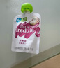小皮（Little Freddie）【效期至25年10月】黑莓椰子果泥100g*1袋婴儿果泥进口宝宝辅食泥 实拍图