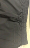 罗蒙（ROMON）冰丝凉感短袖t恤套装男夏季新款弹力Polo上衣透气休闲裤两件套 米色（上衣）+黑色（裤子） 4XL (建议175-190斤) 实拍图