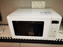 美的（Midea）变频小清新微波炉 液晶屏幕 磨砂面板 小型20L家用 匠心工艺（PM2002） 实拍图