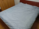 京东京造 悦柔床单单件 120g加厚耐用 A类磨毛床罩 230x250cm 科技灰 实拍图