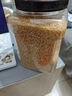 李小谷 有机红花生350克罐装(四粒红中小粒生花生米红皮花生杂粮粗粮) 实拍图