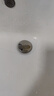 壹品印象 洗手盆下水管防臭排水管子洗脸盆台下水器配件不锈钢漏水塞池 大盖弹跳器+提蓝+下水管+溢水孔 实拍图