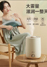 小熊（Bear）【品牌热卖TOP1】加湿器卧室母婴轻音办公室桌面大容量 家用小型空气净化加湿器空调伴侣JSQ-C45U1 实拍图