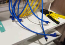 万级（OFNPFTTH）网线钳 三用多功能剪剥压线钳套餐 8P6P4P超五类六类水晶头压接钳 电脑网络测试仪工具 WJ-1688F 实拍图