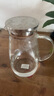 富光大容量凉水壶耐高温冷水壶家用玻璃水壶茶壶果汁杯1600ML家居壶 实拍图