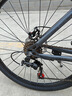 飞鸽（FLYING PIGEON）山地自行车成人男女变速山地车青少年中小学生车越野户外骑行单车 【高碳钢】G8002代-辐条轮-灰色 27.5寸轮组（适合170-190cm） 21速入门版 实拍图