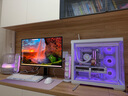 航嘉（Huntkey）S980Evo龙卷风战神白色全景海景房机箱（卡扣快拆/360水冷/10风扇位/ATX/易拆顶盖/Type-C接口） 实拍图