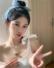 东洋之花妆前乳贴贴霜隔离隐形毛孔打底棒遮瑕保湿滋润不卡粉大白罐女90g 实拍图