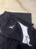 美津浓（MIZUNO）泳衣女连体裙摆保守温泉泳装大码显瘦抗氯速干游泳衣A1341黑XL 实拍图