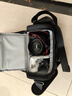 苏迪罗相机包加厚适用于佳能尼康索尼富士单肩斜挎男女单反包微单包EOSR690D200D摄影包防水5DR8R7R10R50 黑色小号 实拍图