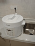 美的（Midea）电压力锅5L双胆高压电饭锅0涂层钢胆家用 智能预约炖汤开盖煮粥多功能MY-E5622电饭煲4-6人 实拍图