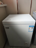 日普（RIPU）小冰柜家用小型一级能效 冷藏柜冷冻柜两用冰柜小型租房家用小冰箱小型冷柜 86升【一级能效 升级减霜95%】 86L 实拍图