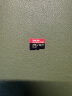 闪迪（SanDisk）256GB TF（MicroSD）内存卡 A2 4K V30 U3 C10 至尊超极速移动存储卡 读速200MB/s 写速140MB/s 实拍图