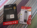 闪迪（SanDisk）128GB TF(MicroSD)内存卡 4K极速金卡A2 V30 U3行车记录仪 运动相机无人机 监控存储卡 读190MB/s 实拍图
