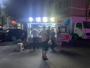 顾惜绾电动三轮小吃车多功能餐车移动早餐车烧烤车夜市摆摊车 实拍图