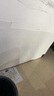 掉灰墙专用墙纸自粘防水防潮3d立体墙贴墙面遮丑装饰家用贴纸壁纸 白色 【100cm宽*10米】加厚3MM 实拍图