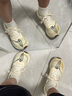 PUMA/彪马袜子男士中筒休闲运动风棉袜3双装 白色 均码 实拍图