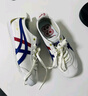 Onitsuka Tiger鬼塚虎男鞋 慢跑鞋透气轻便男女款运动休闲鞋RUNSPARK 白色/藏青色(1183B480-107) 42 实拍图