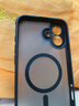 ALittleFlower【全网热销40W+】适用iPhone16Plus手机壳16Plus保护套磁吸苹果超薄防摔软壳透黑男女款简约 实拍图