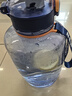 富光吨杯桶大容量塑料杯水杯Tritan刻度吸管运动户外水壶杯子1600ML 实拍图