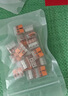 WAGO万可接线端子 电线端子 三孔连接器 适用软硬导线 20只装221-413 实拍图