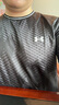 安德玛（Under Armour）安德玛男女同款足球训练运动跑步健身休闲透气舒适圆领短袖T恤 实拍图