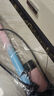 永久打气筒便携自行车家用高压泵篮球气管子充气筒电动车汽 蓝短高压 实拍图