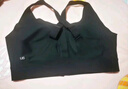 ubras中高强度运动文胸女士内衣女无钢圈美背胸罩款-黑色L 实拍图