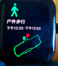 vivo iQOO WATCH GT eSIM软胶追风黑蓝河操作系统AI体验独立在线导航eSIM云消息智能方表情人节送男生 实拍图