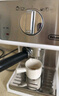德龙（Delonghi） 咖啡机 意式半自动15Bar泵压 家用独立温控 打奶泡ECP35.31.W 可调式奶泡 电子控温 不锈钢锅炉水泵 全国联保 实拍图