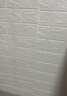 墨斗鱼墙纸自粘墙贴纸3D立体卧室背景墙面遮丑装饰壁纸防潮防撞贴10张 实拍图