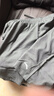 安踏短裤男运动裤2025年夏季透气冰丝速干裤宽松休闲裤跑步健身五分裤 -5玄舱灰【斜插大容量口袋】 2XL (185) 实拍图