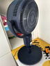 美的（Midea）【变频轻音】空气循环扇家用遥控电风扇四季净化扇轻音落地扇99%抑菌桌面小风扇大风力风扇GDG24ZR 实拍图
