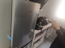 Leader海尔智家180升小两门节能低噪家用电冰箱 低温补偿 双门大容量 租房宿舍二门冰箱 BCD-180LLC2E0C9 实拍图
