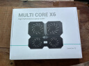 九州风神（DEEPCOOL）X6 笔记本散热器 （电脑配件/笔记本支架/散热架/散热垫/适用于15.6英寸/风冷） 实拍图