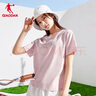 乔丹短袖女t恤透气速干圆领棉质运动休闲T恤女上衣 实拍图