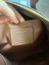 蔻驰（COACH）【官方授权店】奢侈品女包ZIP30系列托特包单肩手提包送女友礼物 4455IME74卡其棕色配色 实拍图