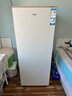 海尔（Haier）冰柜家用 立式新一级节能抽屉式小冷柜 深冷速冻海鲜冷冻柜冷藏小冰柜 180升 +风冷无霜+一级双变频+-30℃深冻锁鲜 实拍图