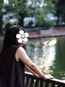 奥林巴斯（OLYMPUS）M.ZUIKO DIGITAL 45mm F1.8 定焦人像镜头 微单镜头 背景虚化 银色 等效90mm 实拍图