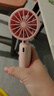 VENIDER【涡轮聚风】小风扇手持小型便携迷你小风扇超长续航静音小电扇带挂绳带底座桌面小电风扇 实拍图