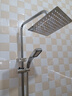 卓浴 卫浴明装淋浴花洒套装全套加厚龙头带下出水明管增压喷头淋雨器 【强力增压】加厚龙头，增压方款 实拍图