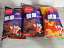 乖乖喜欢你玉米脆果 （巧克力味*2+芝士味） 70g*3组合包 休闲零食 膨化食品 实拍图