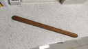 双枪（Suncha）红檀木擀面杖家用实木杆面棒擀面棍饺子皮神器（L60*φ3.6cm） 实拍图