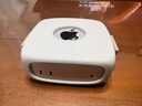 海备思适用mac mini M4保护套硅胶外壳适用Apple迷你电脑配件可爱防尘套 实拍图