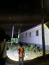 天堂 全自动雨伞三折 10骨加固一键开收易甩干简约晴雨伞 紫兰 实拍图