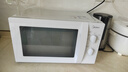 美的（Midea）快捷微波炉 家用小型 360°转盘加热 旋钮操控 易洁内胆（M1-L213B） 实拍图